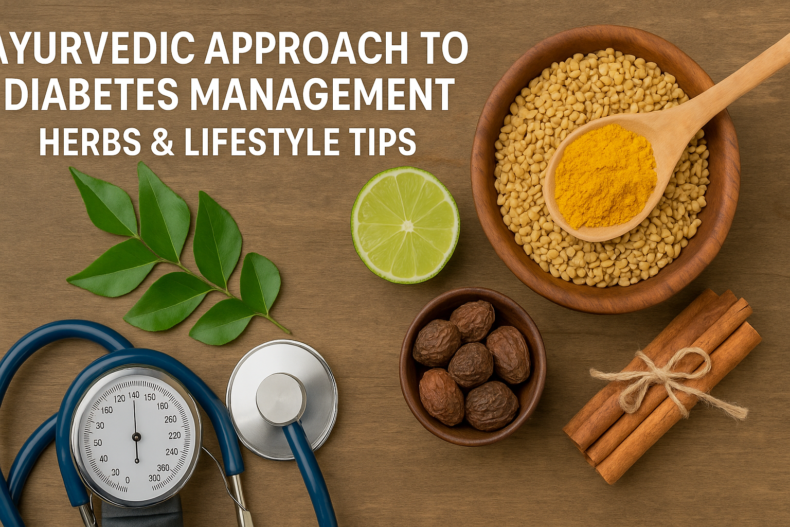 Ayurvedic Approach to Diabetes Management Herbs Lifestyle Tips
